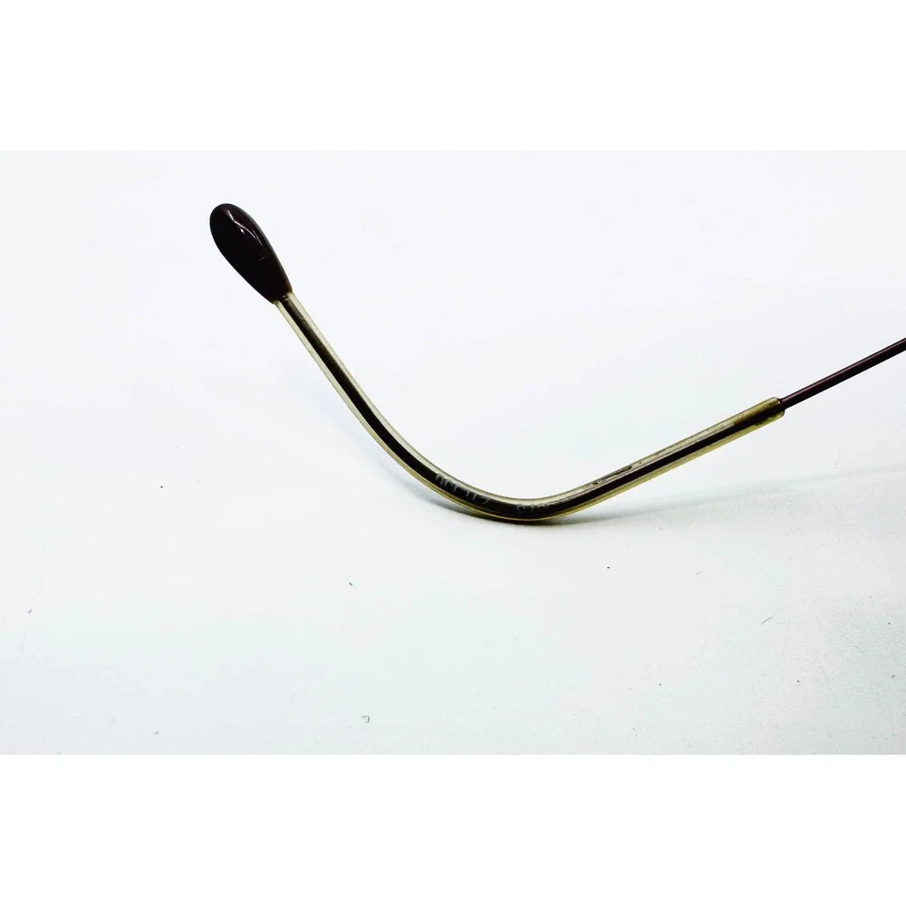 Silhouette Eyeglasses Unisex Brown Rimless Titanium Frame 51-17 140